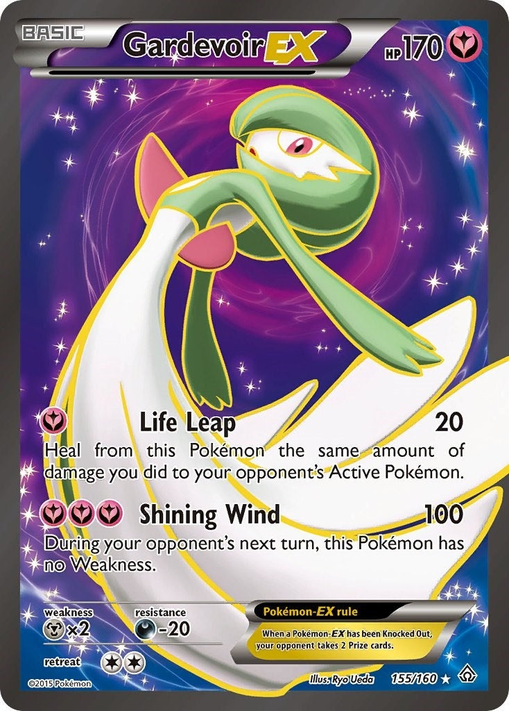 Image for Gardevoir EX (155 Full Art) (XY - Primal Clash) (155/160) - Pokemon