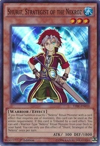 Image for Shurit, Strategist of the Nekroz (The Secret Forces) (THSF-EN010) - YuGiOh