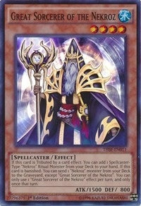Image for Great Sorcerer of the Nekroz (The Secret Forces) (THSF-EN011) - YuGiOh