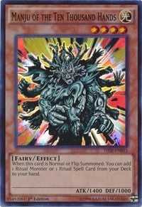 Image for Manju of the Ten Thousand Hands (The Secret Forces) (THSF-EN033) - YuGiOh