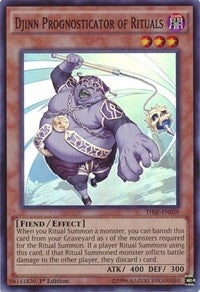 Image for Djinn Prognosticator of Rituals (The Secret Forces) (THSF-EN039) - YuGiOh