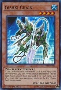 Image for Gishki Chain (The Secret Forces) (THSF-EN041) - YuGiOh