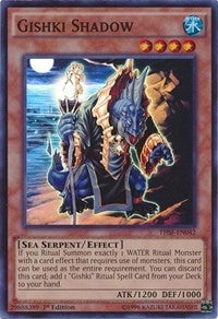 Image for Gishki Shadow (The Secret Forces) (THSF-EN042) - YuGiOh