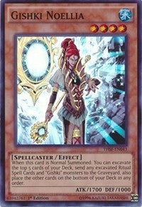 Image for Gishki Noellia (The Secret Forces) (THSF-EN043) - YuGiOh