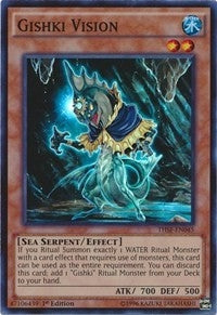 Image for Gishki Vision (The Secret Forces) (THSF-EN045) - YuGiOh