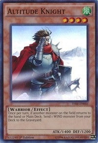 Image for Altitude Knight (The Secret Forces) (THSF-EN046) - YuGiOh