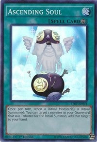 Image for Ascending Soul (The Secret Forces) (THSF-EN054) - YuGiOh