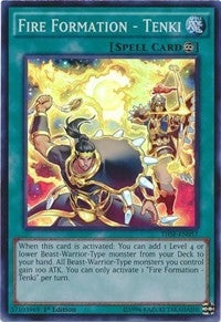 Image for Fire Formation - Tenki (The Secret Forces) (THSF-EN057) - YuGiOh