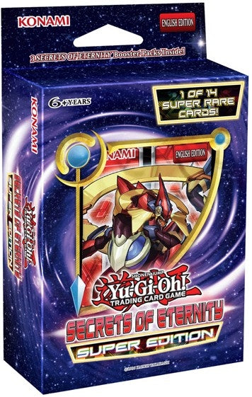 Image for Secrets of Eternity: Super Edition Box - YuGiOh