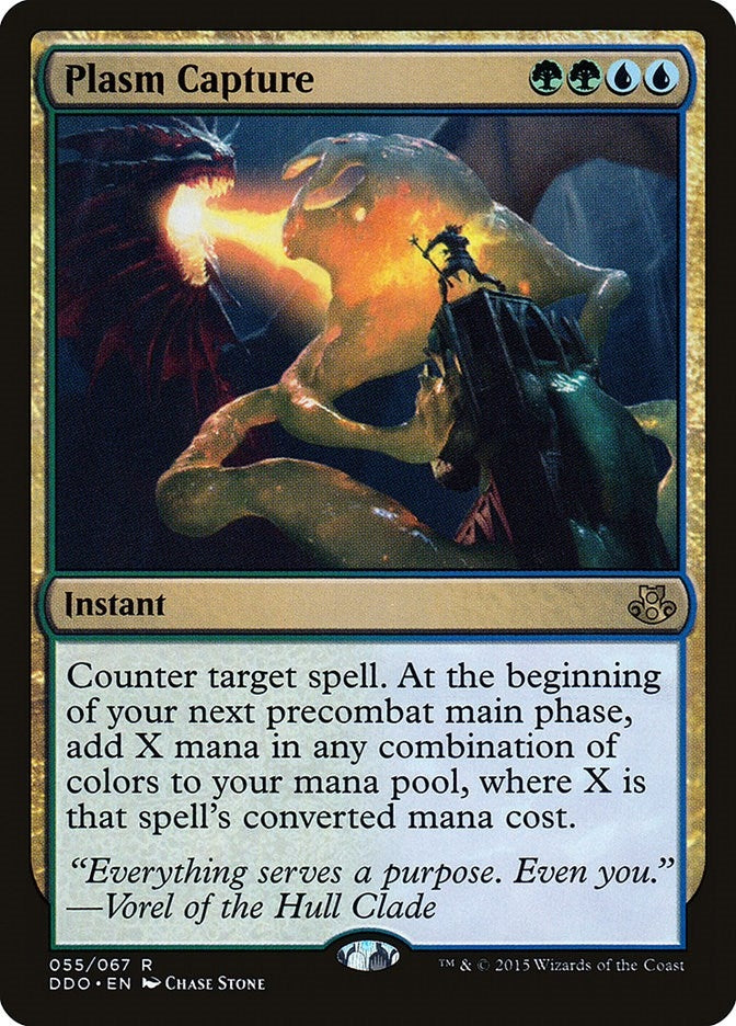 Image for Plasm Capture (Duel Decks: Elspeth vs. Kiora) (55) - Magic: The Gathering