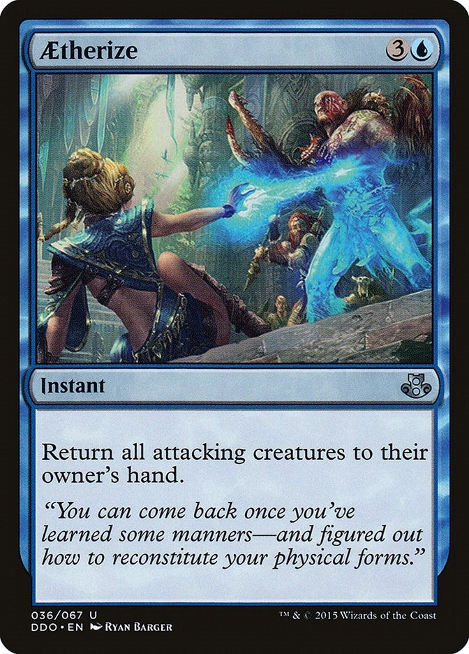 Image for Aetherize (Duel Decks: Elspeth vs. Kiora) (36) - Magic: The Gathering