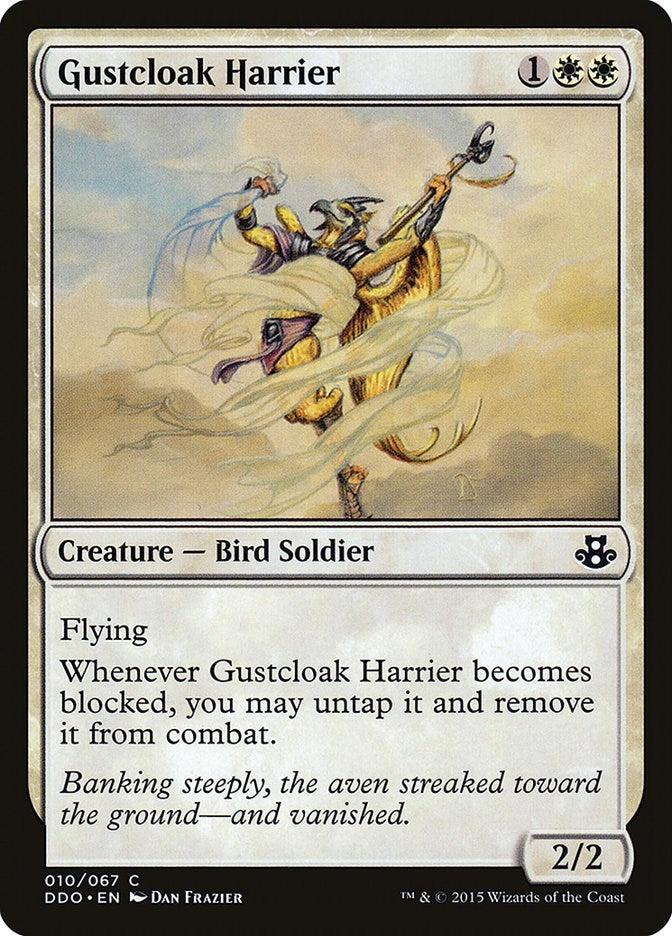 Image for Gustcloak Harrier (Duel Decks: Elspeth vs. Kiora) (10) - Magic: The Gathering