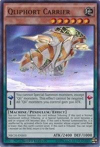 Image for Qliphort Carrier (SE) (The New Challengers) (NECH-ENS03) - YuGiOh