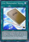 Image for 1st Movement Solo (SE) (The New Challengers) (NECH-ENS10) - YuGiOh