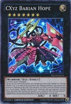 Image for CXyz Barian Hope (SE) (The New Challengers) (NECH-ENS14) - YuGiOh