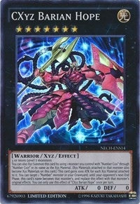 Image for CXyz Barian Hope (SE) (The New Challengers) (NECH-ENS14) - YuGiOh