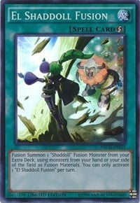 Image for El Shaddoll Fusion (SE) (The New Challengers) (NECH-ENS11) - YuGiOh