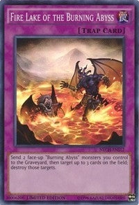 Image for Fire Lake of the Burning Abyss (SE) (The New Challengers) (NECH-ENS12) - YuGiOh