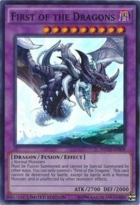 Image for First of the Dragons (SE) (The New Challengers) (NECH-ENS08) - YuGiOh