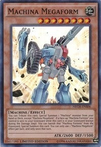 Image for Machina Megaform (SE) (The New Challengers) (NECH-ENS06) - YuGiOh