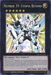 Image for Number 39: Utopia Beyond (SE) (The New Challengers) (NECH-ENS13) - YuGiOh