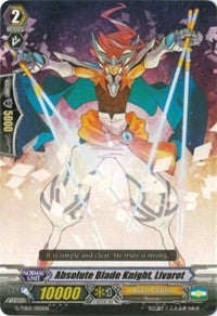 Image for Absolute Blade Knight, Livarot (G-TD02: Divine Swordsman of the Shiny Star) (G-TD02/005EN) - Cardfight Vanguard