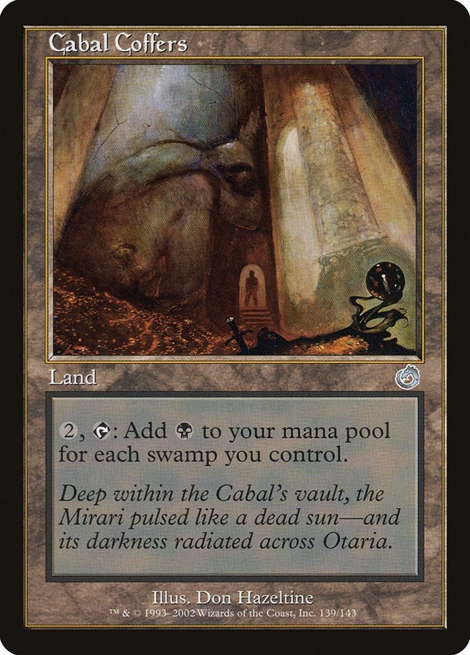 Image for Cabal Coffers (Torment) (139) - Magic: The Gathering