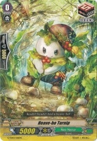 Image for Heave-ho Turnip (G-TD03: Flower Maiden of Purity) (G-TD03/016EN) - Cardfight Vanguard