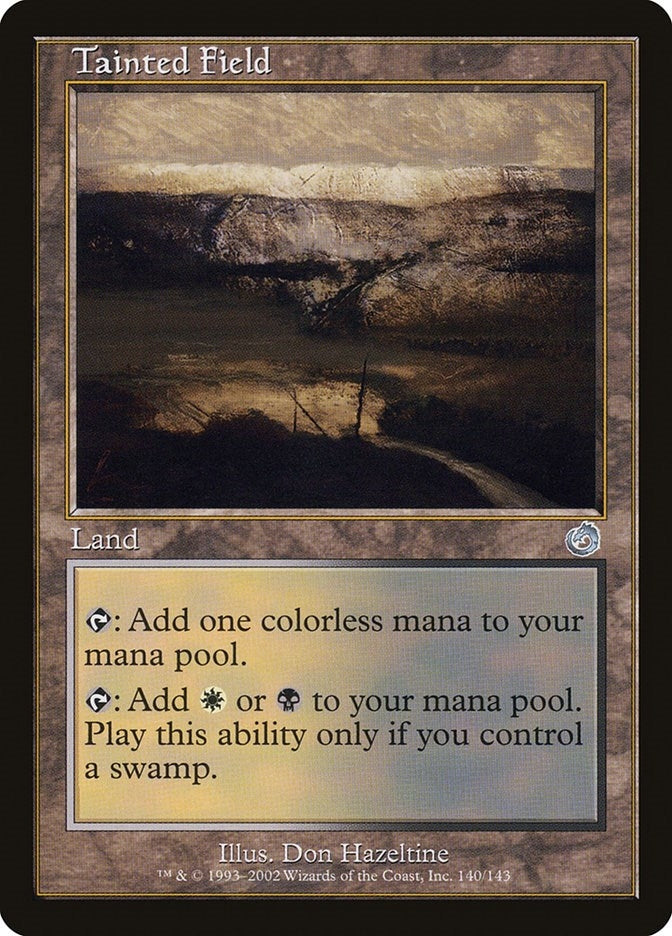Image for Tainted Field (Torment) (140) - Magic: The Gathering
