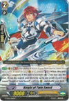 Image for Knight of Twin Sword (G-TD02: Divine Swordsman of the Shiny Star) (G-TD02/006EN) - Cardfight Vanguard