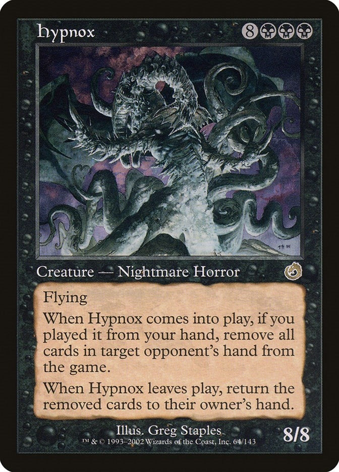 Image for Hypnox (Torment) (64) - Magic: The Gathering