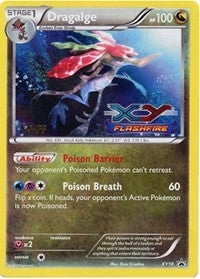 Image for Dragalge - XY10 (Prerelease) [Staff] (XY Promos) (XY10) - Pokemon
