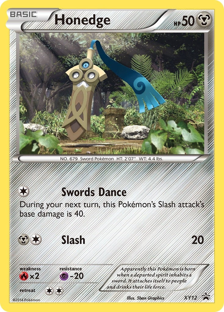 Image for Honedge - XY12 (XY Promos) (XY12) - Pokemon