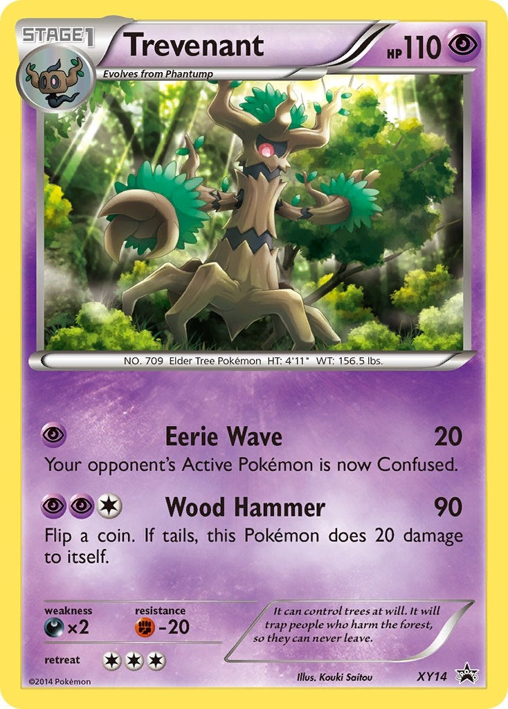 Image for Trevenant - XY14 (XY Promos) (XY14) - Pokemon