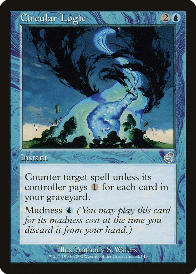 Image for Circular Logic (Torment) (33) - Magic: The Gathering