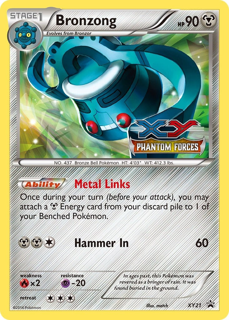 Image for Bronzong - XY21 (Prerelease) (XY Promos) (XY21) - Pokemon