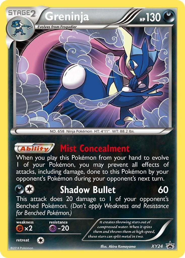 Image for Greninja - XY24 (XY Promos) (XY24) - Pokemon