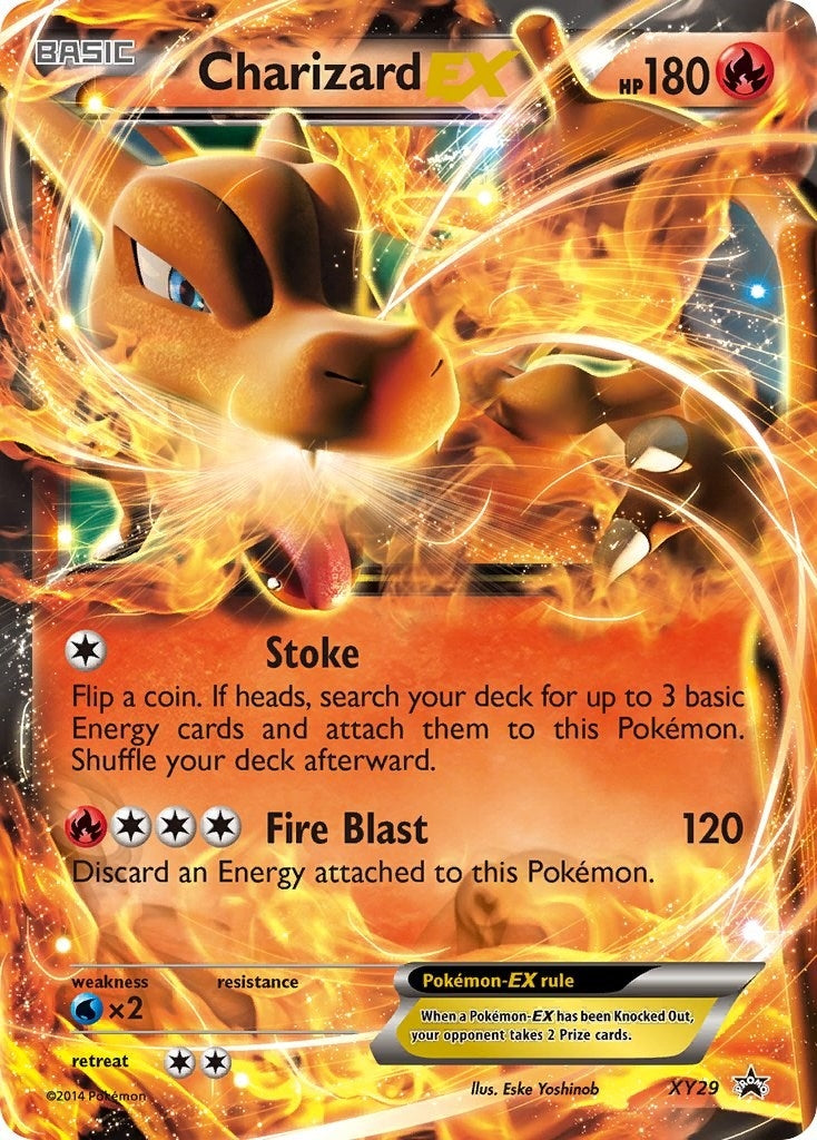 Image for Charizard EX - XY29 (XY Promos) (XY29) - Pokemon