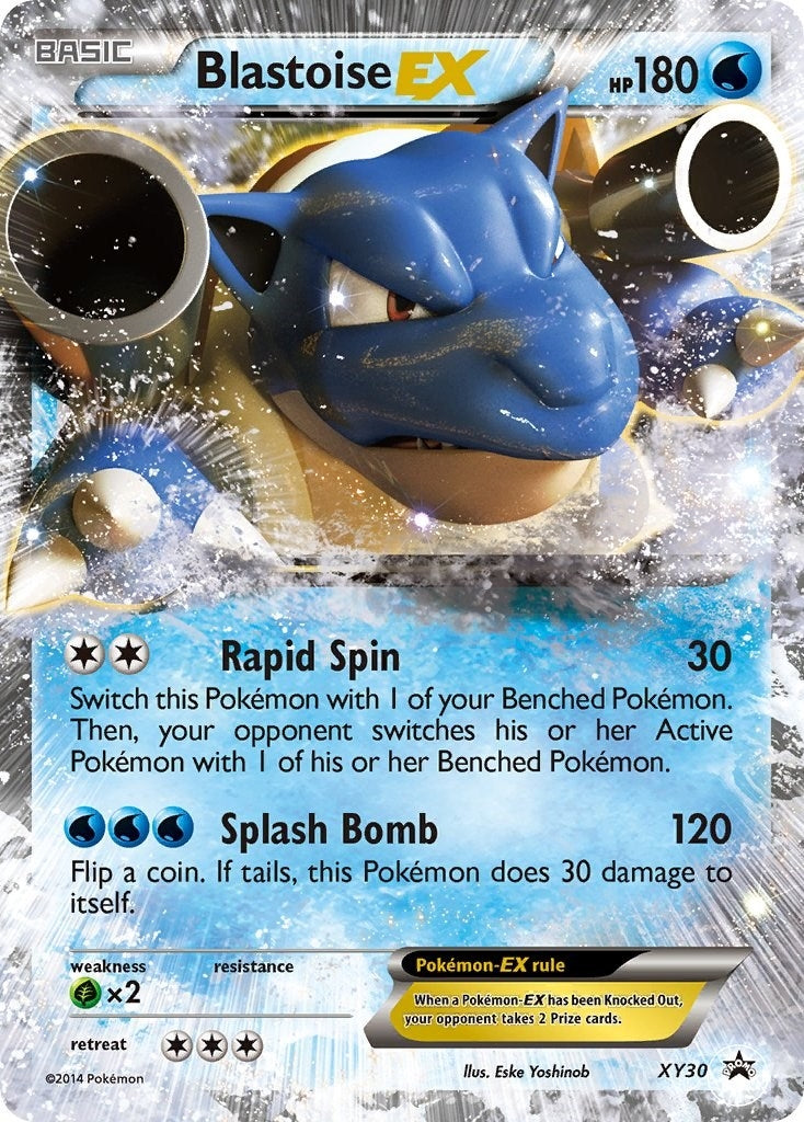 Image for Blastoise EX - XY30 (XY Promos) (XY30) - Pokemon