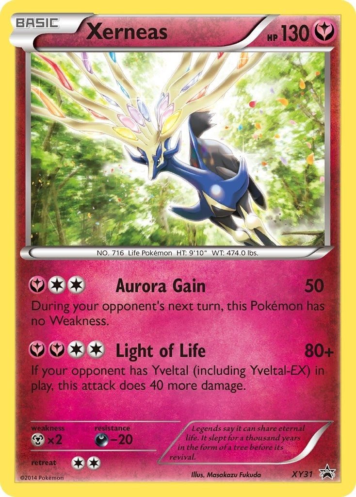 Image for Xerneas - XY31 (XY Promos) (XY31) - Pokemon