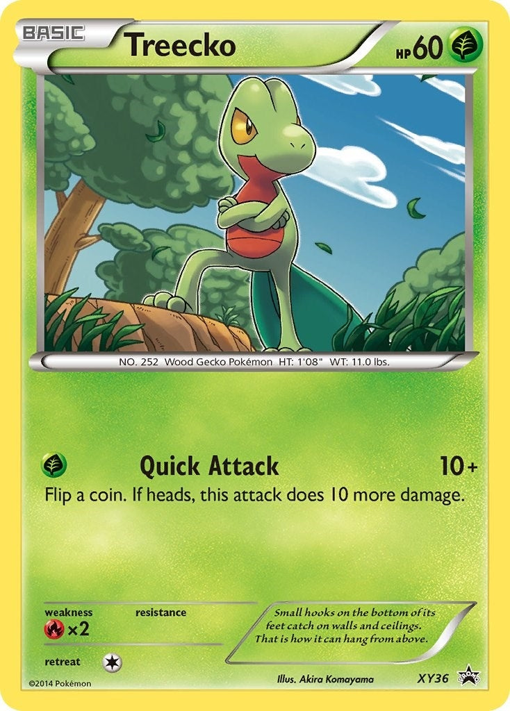 Image for Treecko - XY36 (XY Promos) (XY36) - Pokemon