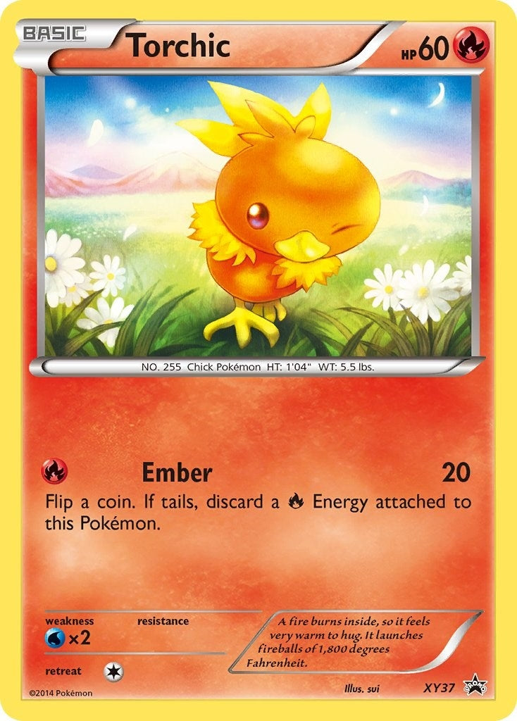 Image for Torchic - XY37 (XY Promos) (XY37) - Pokemon
