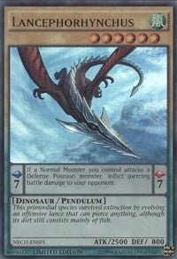 Image for Lancephorhynchus (NECH-ENSP1) (The New Challengers) (NECH-ENSP1) - YuGiOh