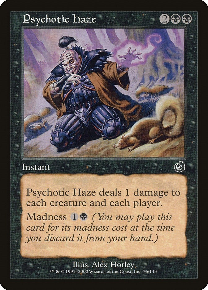 Image for Psychotic Haze (Torment) (76) - Magic: The Gathering