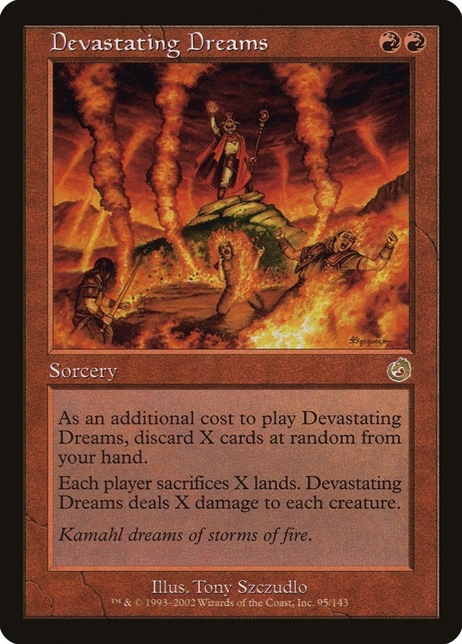 Image for Devastating Dreams (Torment) (95) - Magic: The Gathering