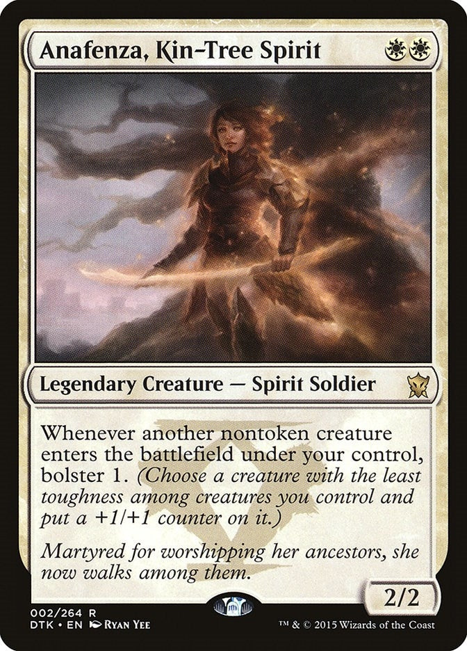 Image for Anafenza, Kin-Tree Spirit (Dragons of Tarkir) (2) - Magic: The Gathering