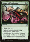Image for Display of Dominance (Dragons of Tarkir) (182) - Magic: The Gathering