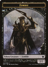 Image for Zombie Token (Dragons of Tarkir) (3) - Magic: The Gathering