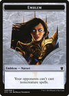 Image for Emblem - Narset Transcendent (Dragons of Tarkir) (8) - Magic: The Gathering