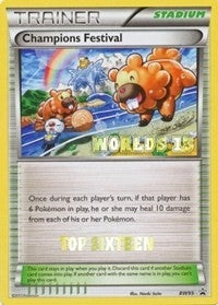Image for Champions Festival - BW95 (Worlds 13) [Top 16] (Black and White Promos) (BW95) - Pokemon